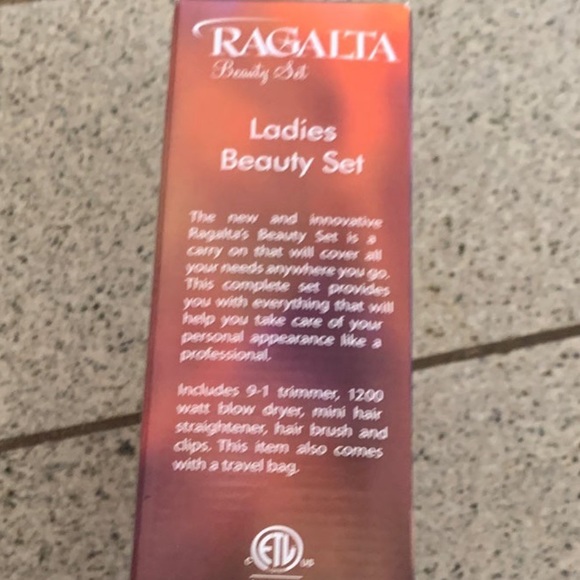 Ladies Ragalta Beauty Set - Picture 3 of 3
